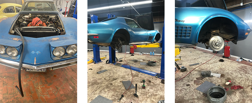 Car Restoration Shops In Virginia : Robs Customs Restorations Northern ... - Classic Car Blue