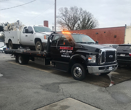 Pickup on our flatbed in Richmond VA